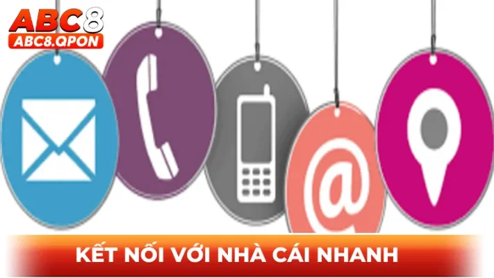 Kết nối với nhà cái nhanh chóng qua nhiều phương thức đơn giản